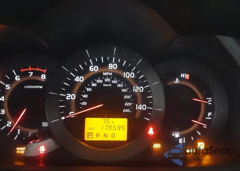 2009 Toyota Rav4 Base V6 из США, поврежденный, VIN JTMBK33V69D003244